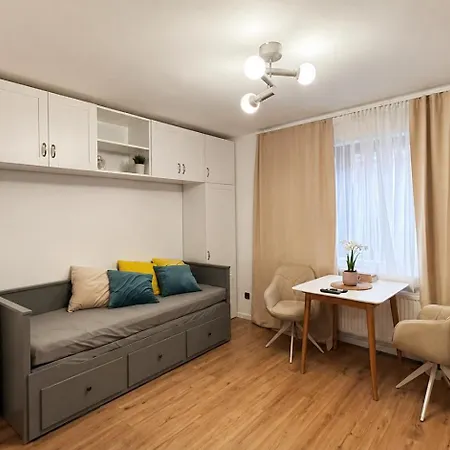 Gemuetliches City-studio, Nur 250 M Vom Hbf Apartment