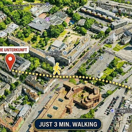 Apartment Gemuetliches City-studio, Nur 250 M Vom Hbf *