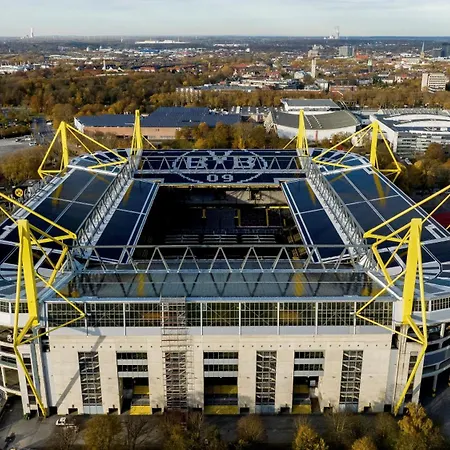 Apartment Gemuetliches City-studio, Nur 250 M Vom Hbf Dortmund